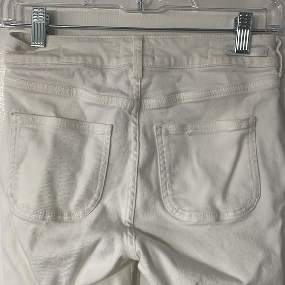 Anthropology oil to high rise denim legging’s - Picture 5 of 8